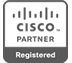 Cisco Registered Partner Logo